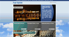 Desktop Screenshot of prague-inspiration.cz